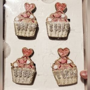 Tahari Cupcake Napkin Rings